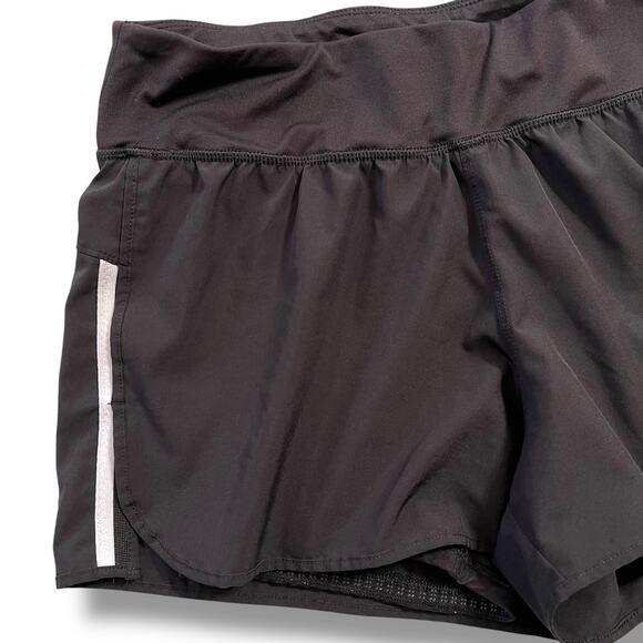 C9 Champion Womens Athletic Workout Summer Shorts Lined Black White Medium - Picture 2 of 7